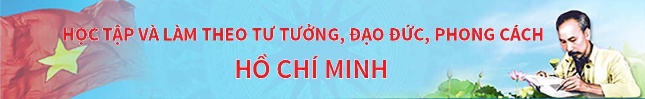 Học tập TTĐĐ HCM