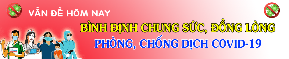 Bình Định chung sức, đồng lòng