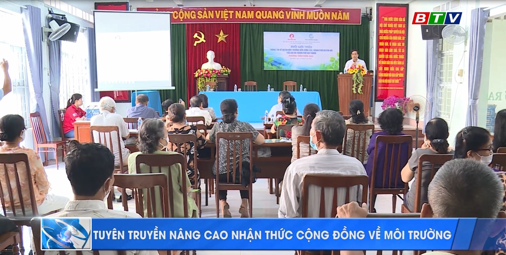 Tuyên truyền dự án môi trường